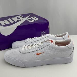 Nike SB Zoom Bruin Orange Label White Team Orange AQ7941-101 Size 11.5
